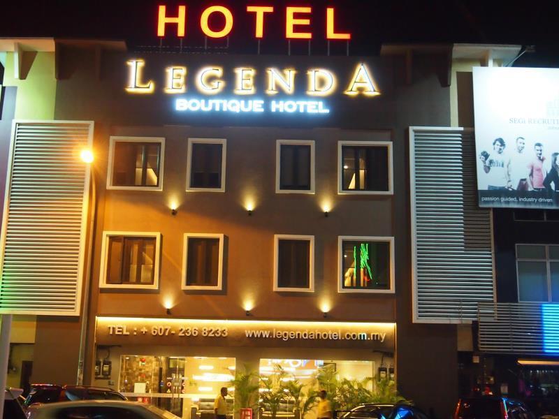Chariton Hotel Nusa Bestari ジョホールバル エクステリア 写真
